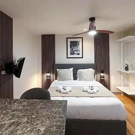 Peaceful Studio In Paris